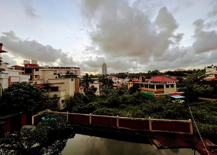 Serene 2Bhk Condo Surrounded With Greenery.