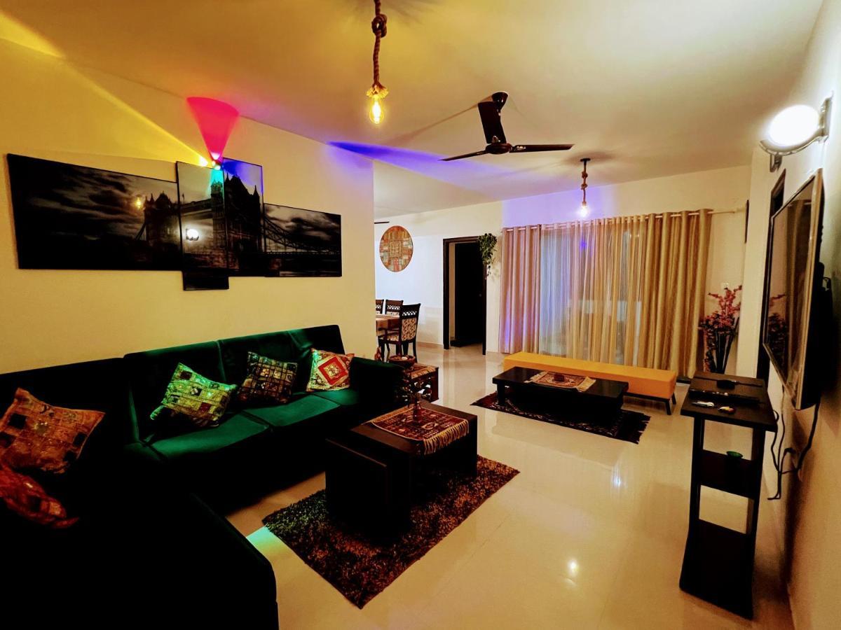 Luxurious 3bhk Vacation Amidst The City. Apartment *