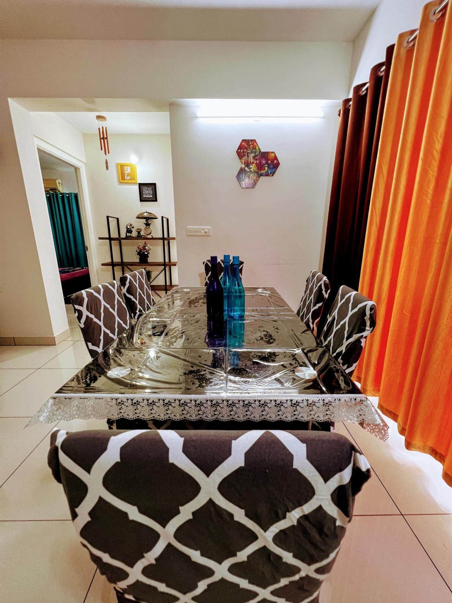 Cozy 2bhk Surrounded With Greenery. Apartment *
