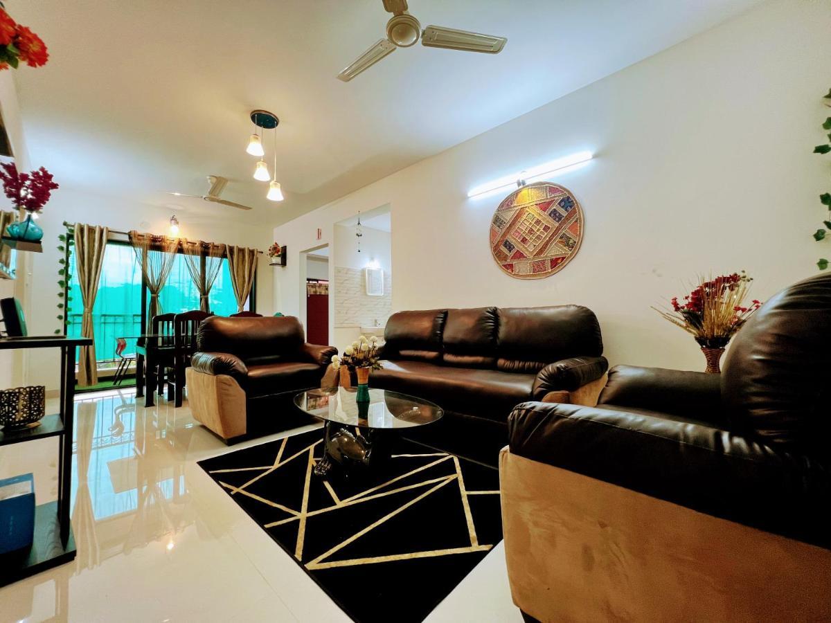 Apartment Splendour 2bhk Surrounded With Greenery. *