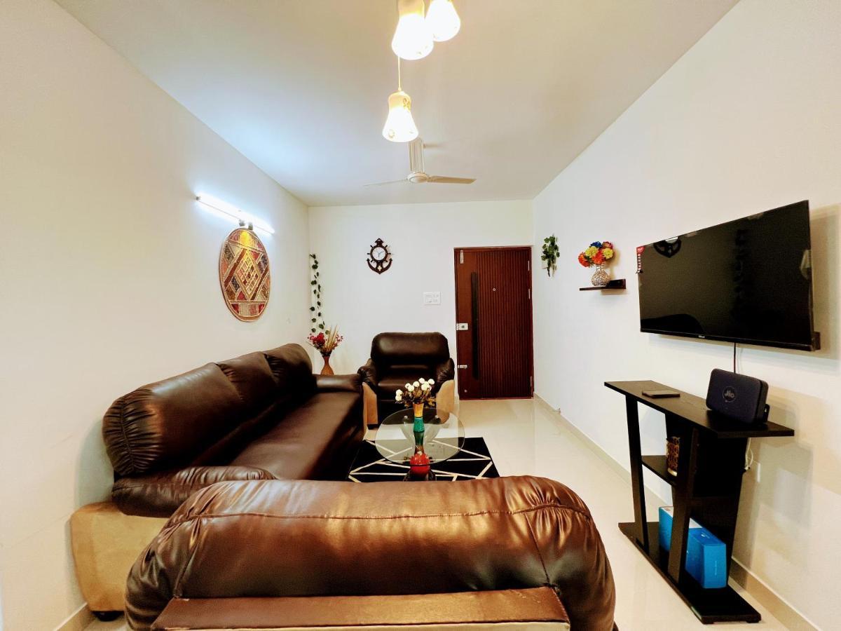 Apartment Splendour 2bhk Surrounded With Greenery.
