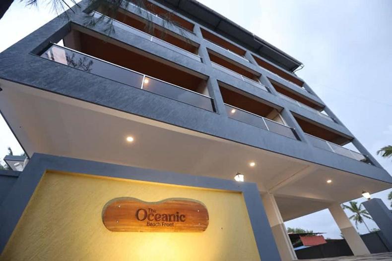 The Oceanic Front - Hotel Mangalore