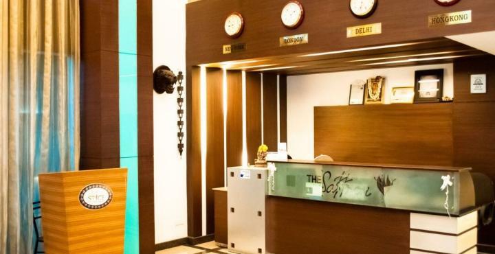 The Verda Saffron Hotel 3*