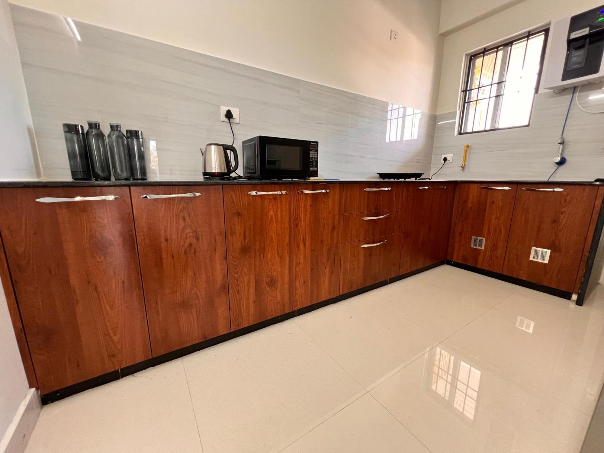 Nirvana Stay, Spacious Fully Furnished 2bhk In Mangalore, Full Ac