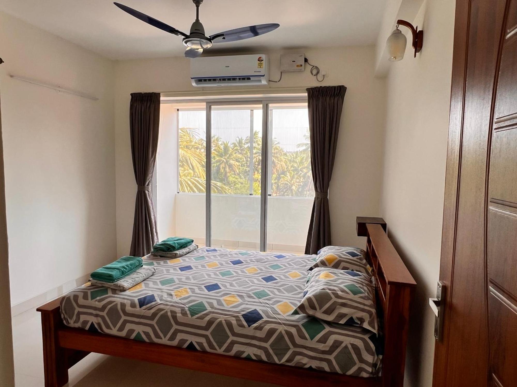 Nirvana Stay, Spacious Fully Furnished 2bhk In Mangalore, Full Ac * Mangalore