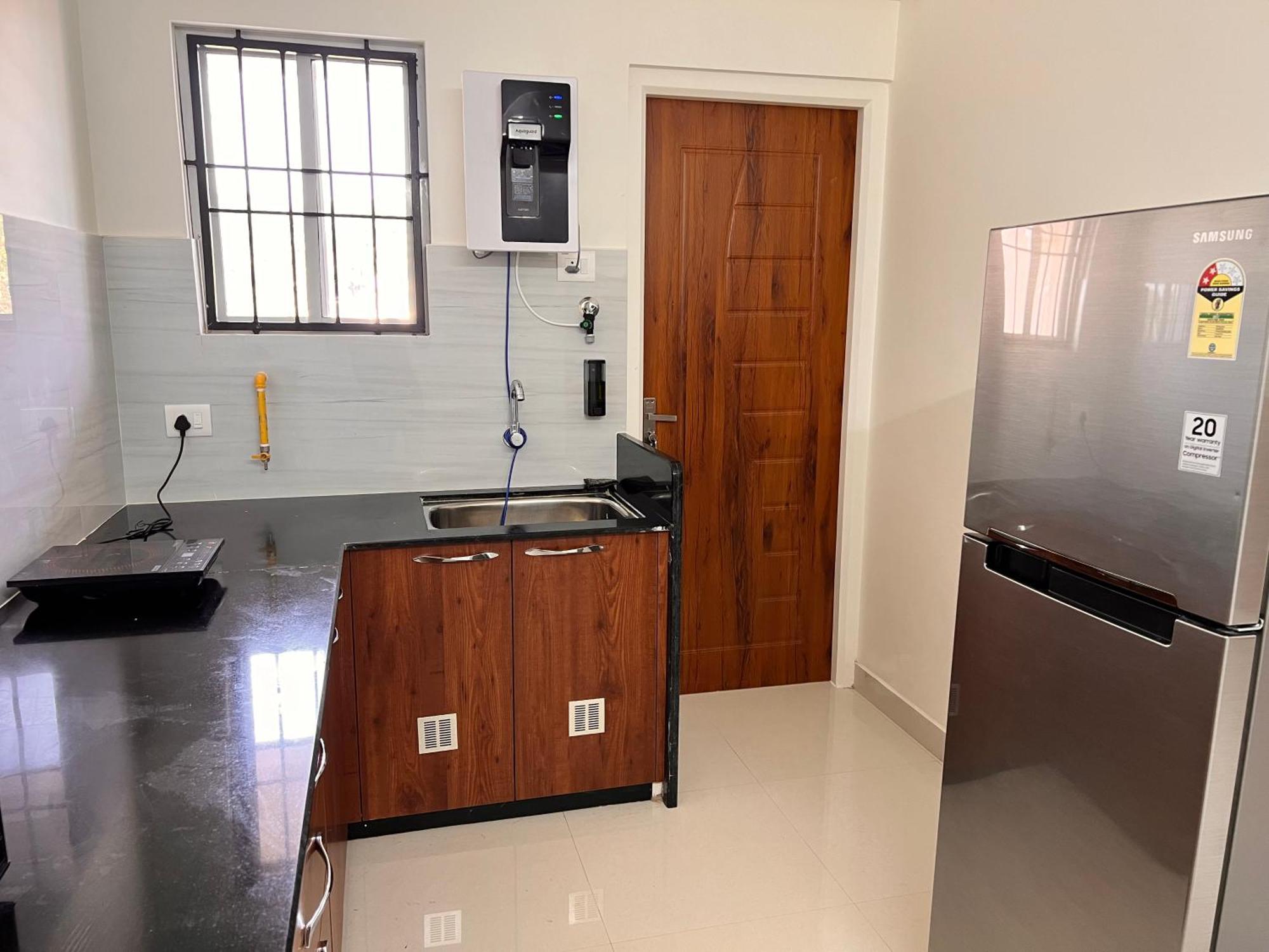 Nirvana Stay, Spacious Fully Furnished 2bhk In Mangalore, Full Ac Apartment *