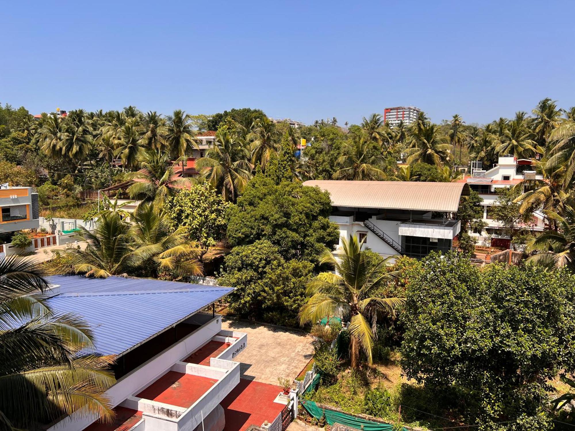 Apartment Nirvana Stay, Spacious Fully Furnished 2bhk In Mangalore, Full Ac