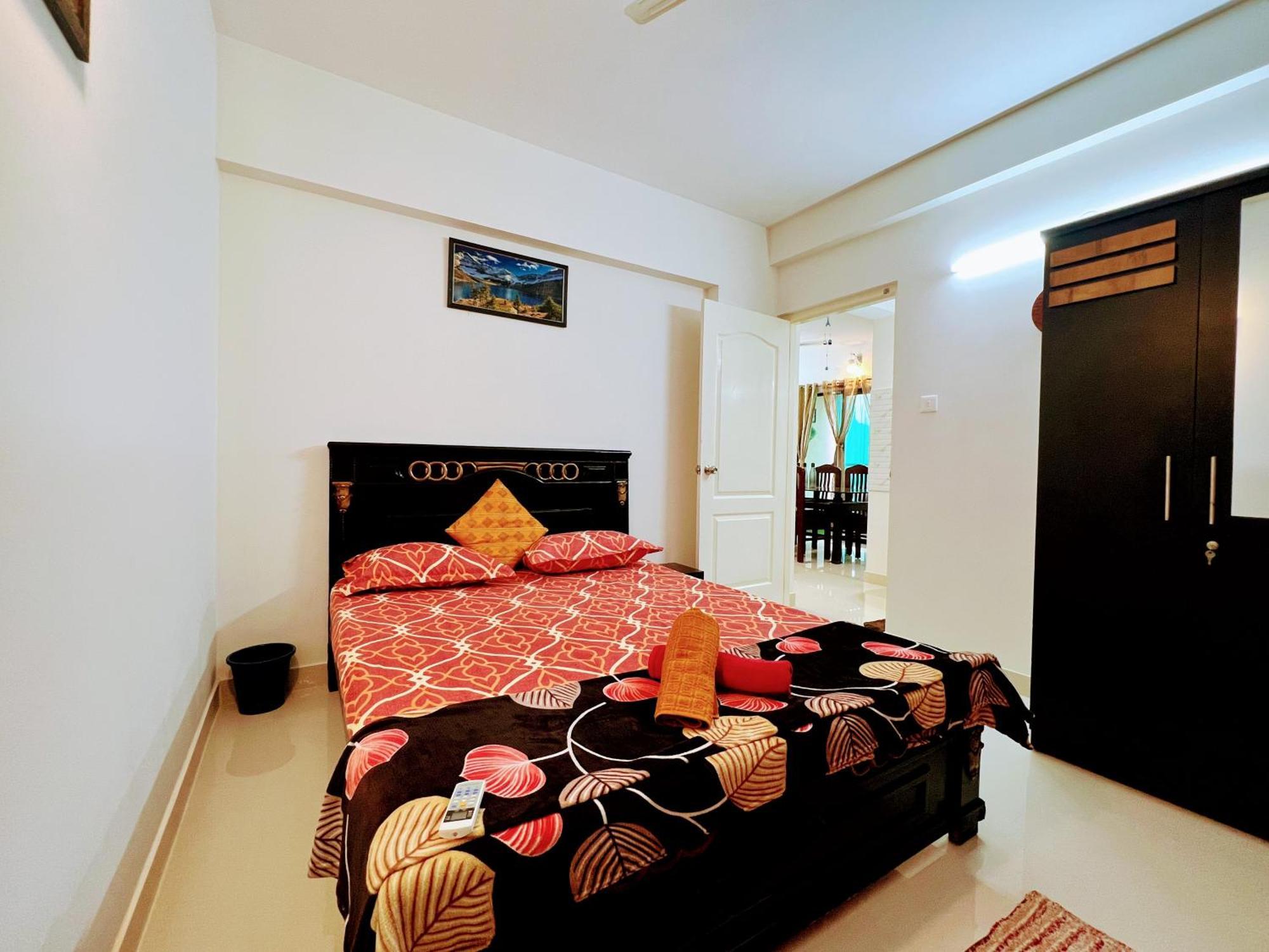 Apartment Splendour 2bhk Surrounded With Greenery.