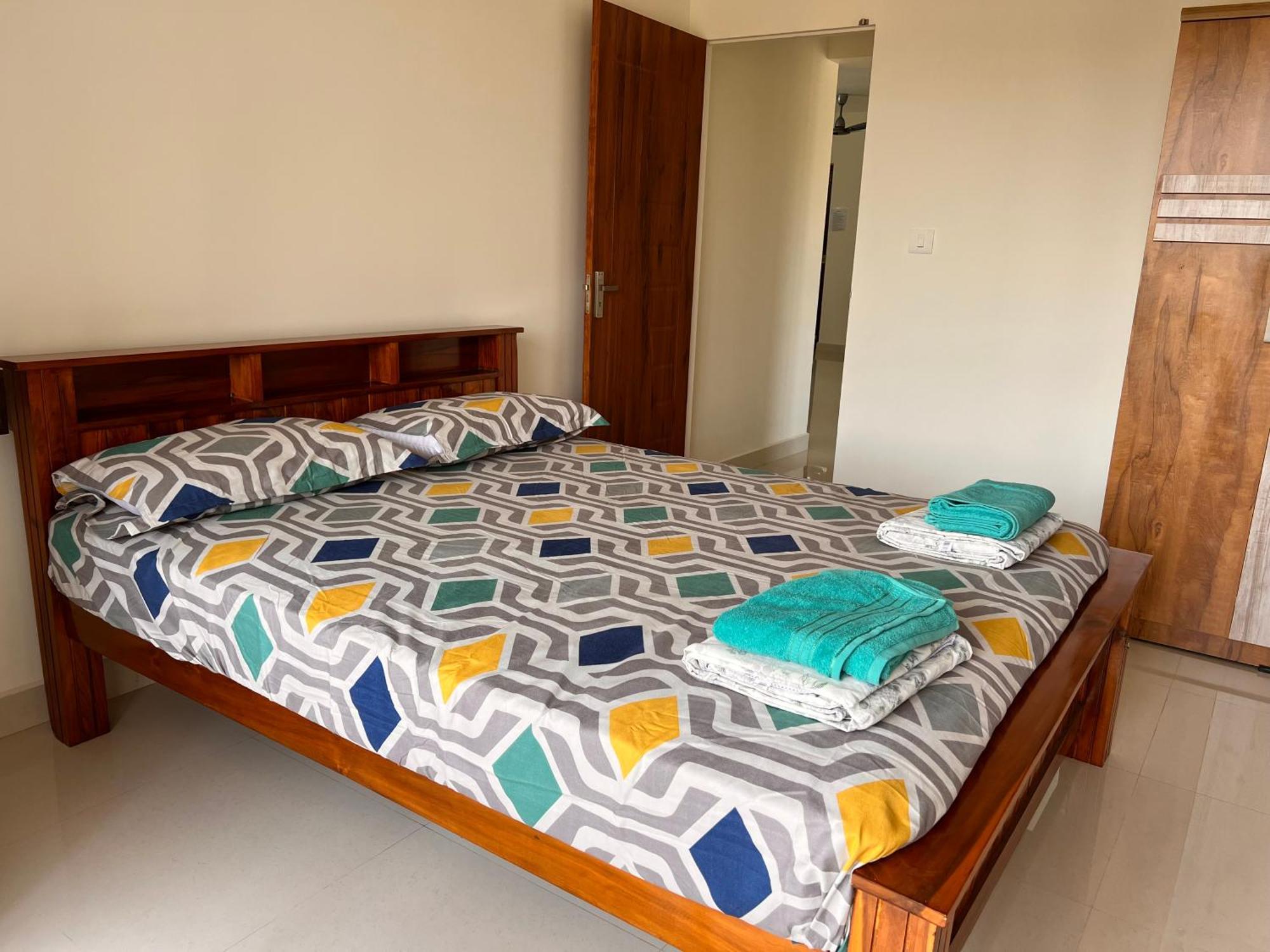 Nirvana Stay, Spacious Fully Furnished 2bhk In Mangalore, Full Ac Apartment Mangalore
