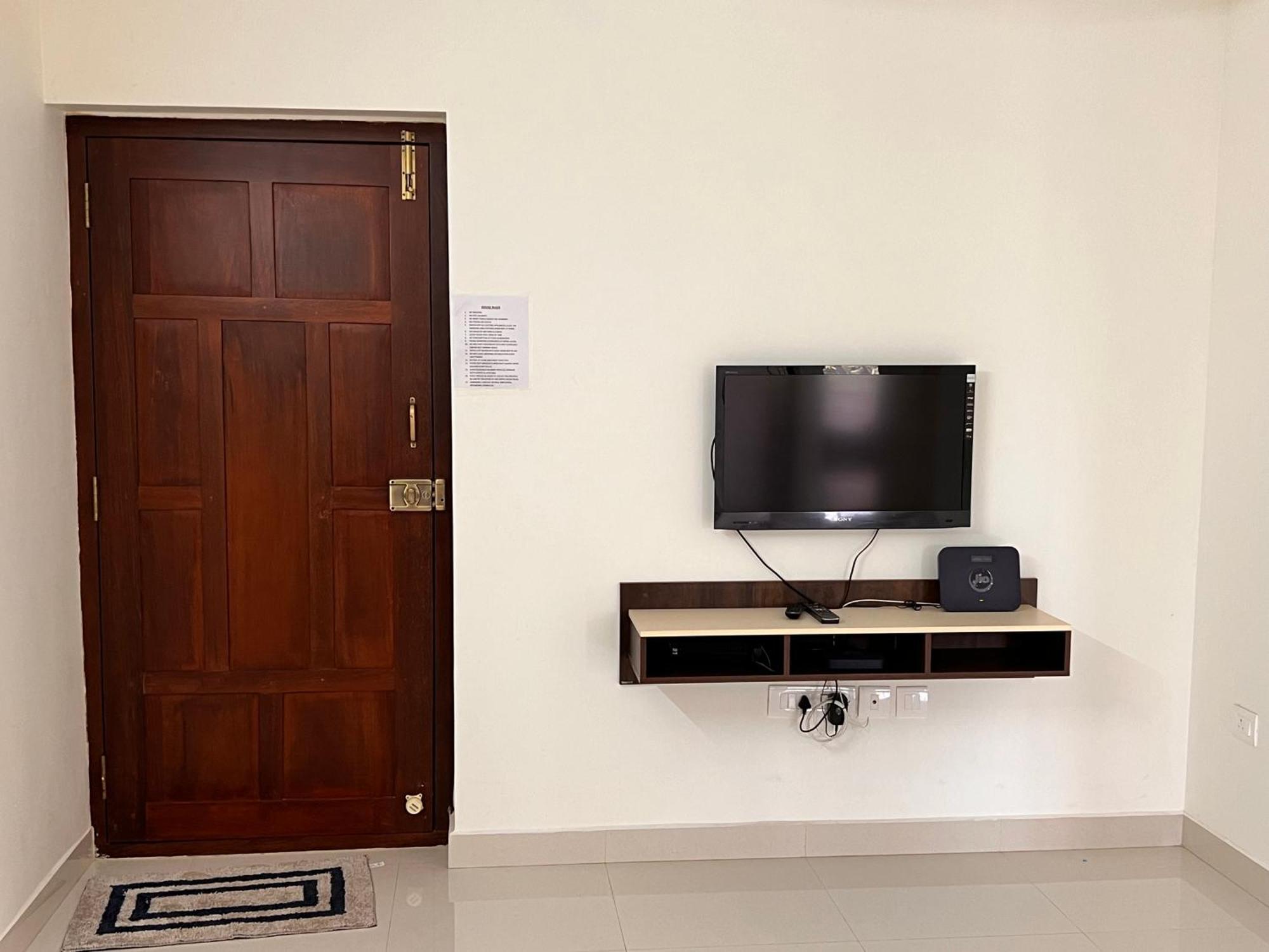 Nirvana Stay, Spacious Fully Furnished 2bhk In Mangalore, Full Ac Apartment *