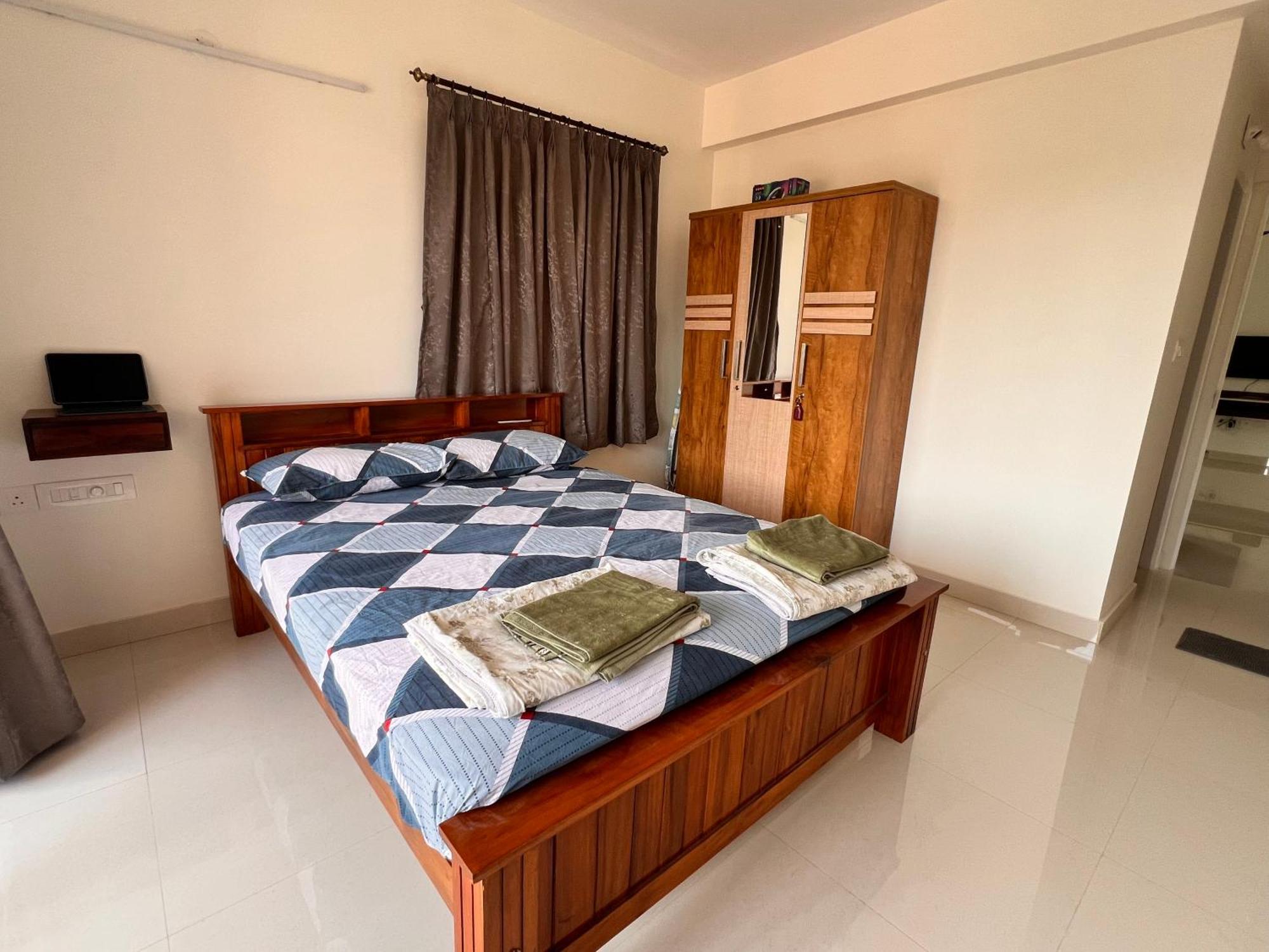 Nirvana Stay, Spacious Fully Furnished 2bhk In Mangalore, Full Ac * Mangalore