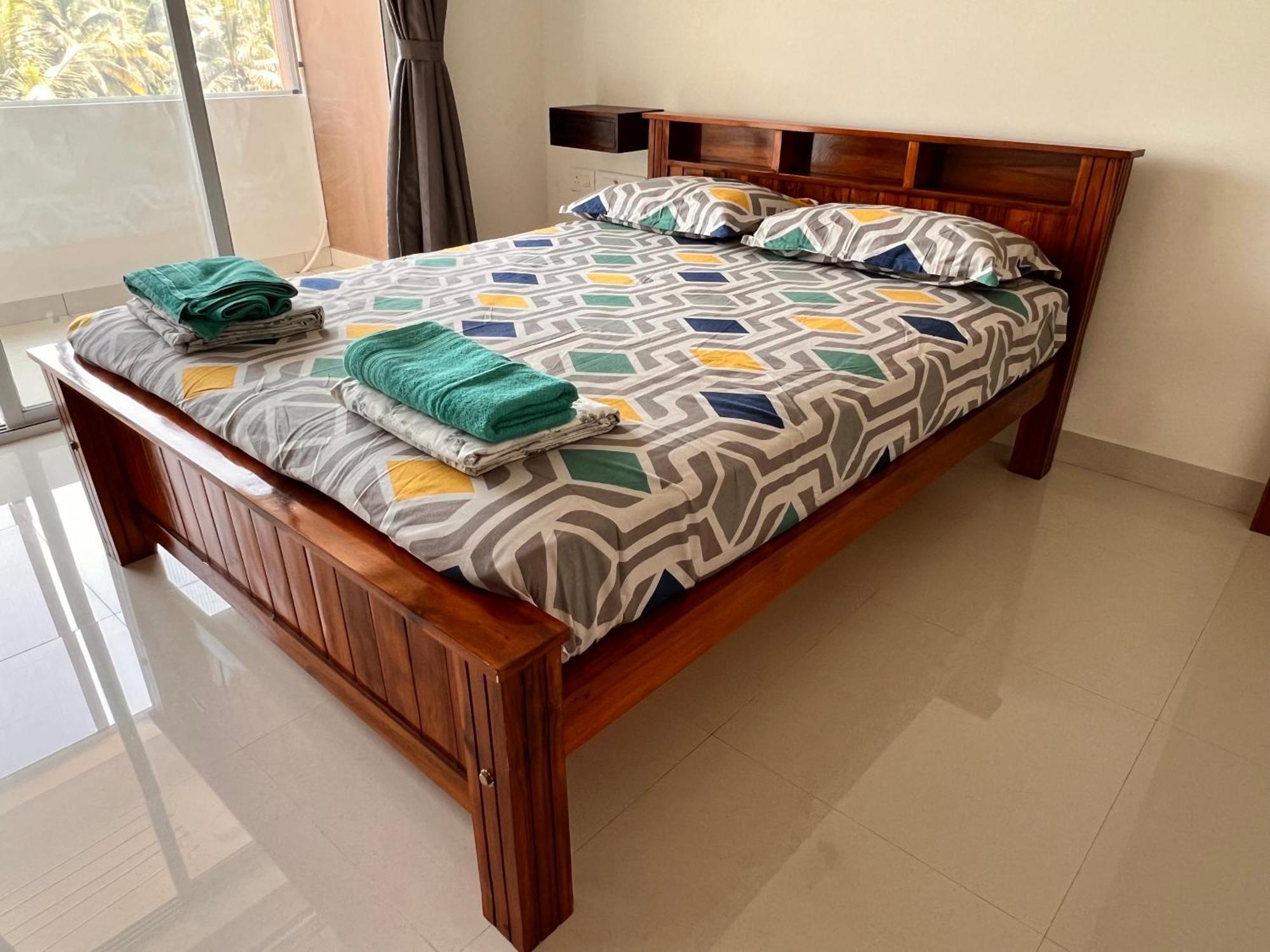 Apartment Nirvana Stay, Spacious Fully Furnished 2bhk In Mangalore, Full Ac