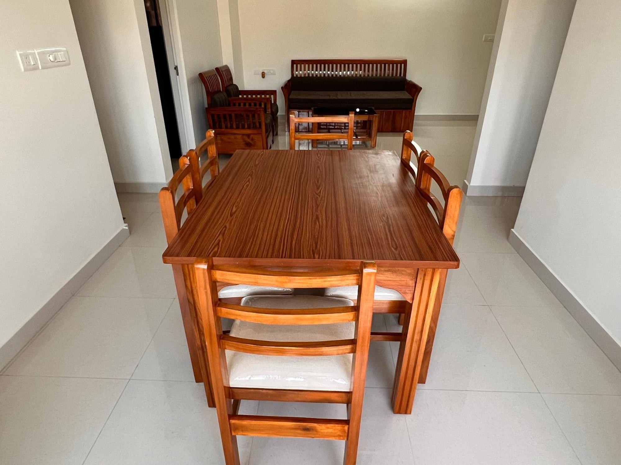Nirvana Stay, Spacious Fully Furnished 2bhk In Mangalore, Full Ac Mangalore