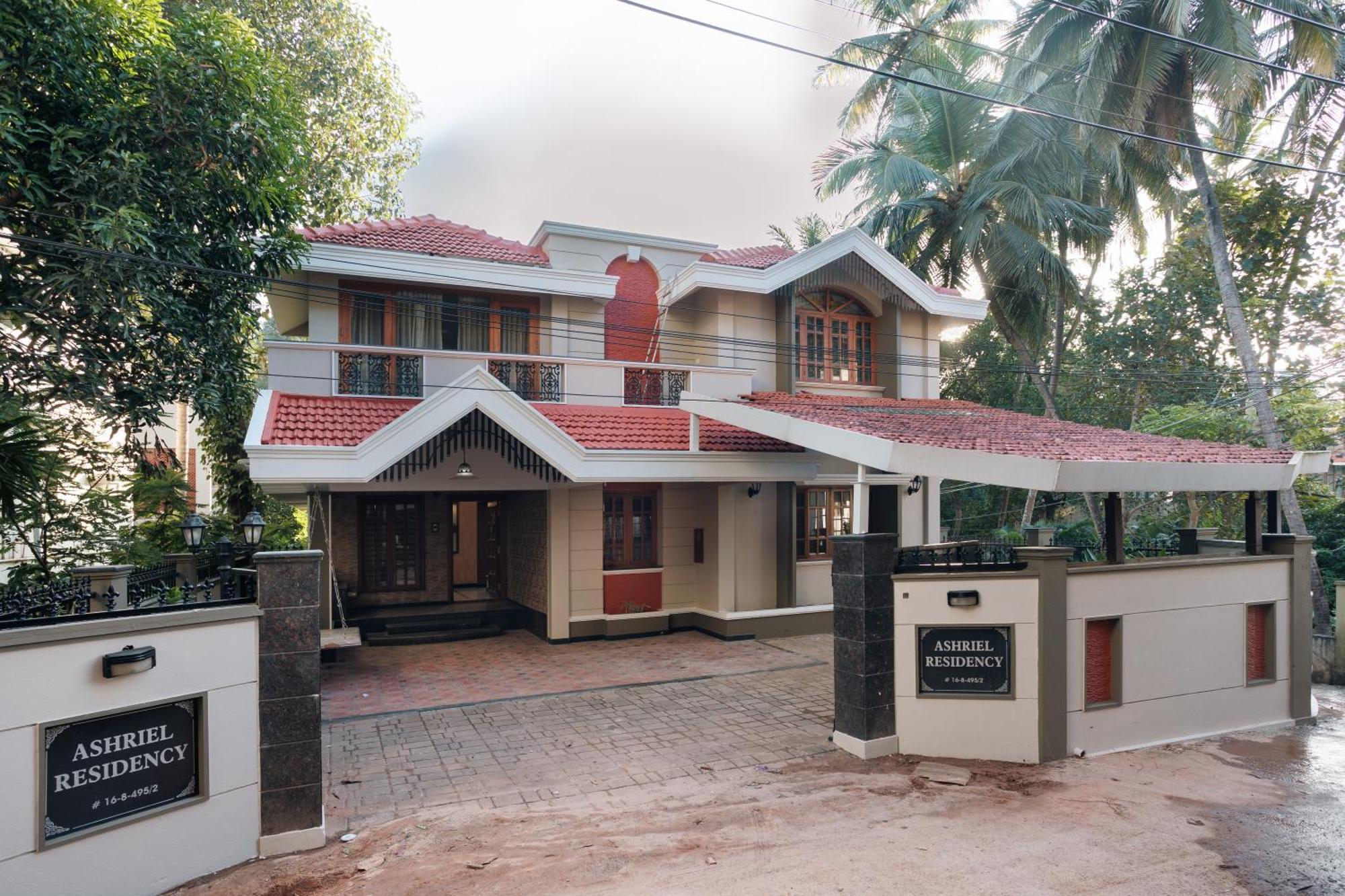 Ashriel Residency By Ewa * Mangalore