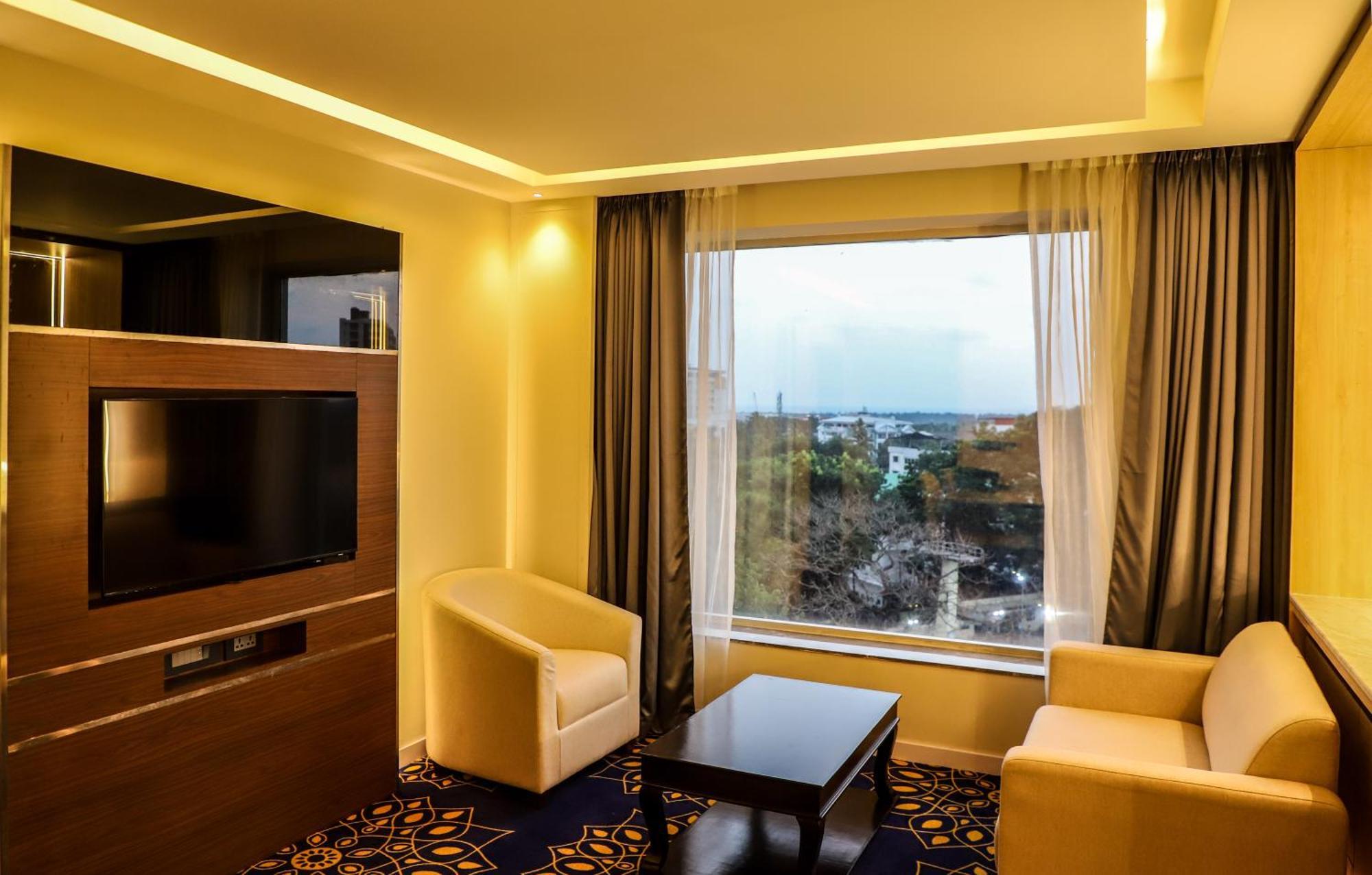 The Sea View, Hotel