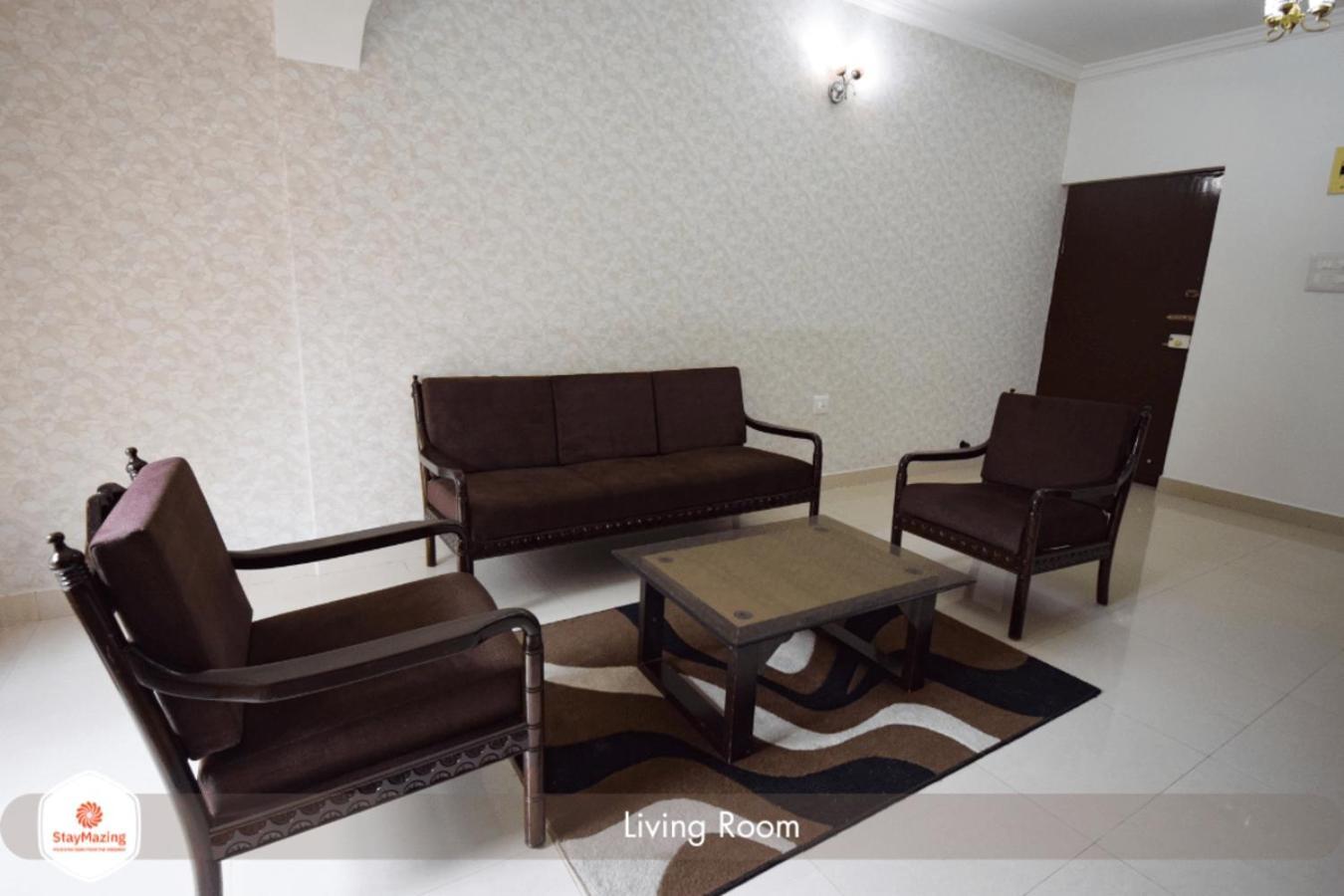 Staymazing Manor-boutique Ac 2bhk-central *