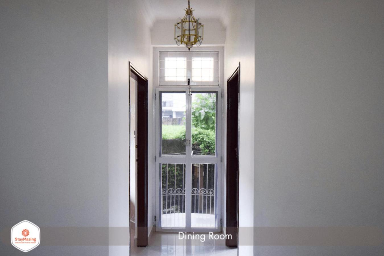 Staymazing Manor-boutique Ac 2bhk-central Apartment