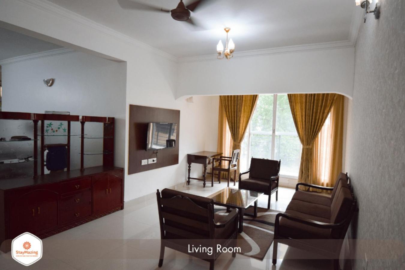 Staymazing Manor-boutique Ac 2bhk-central Apartment Mangalore