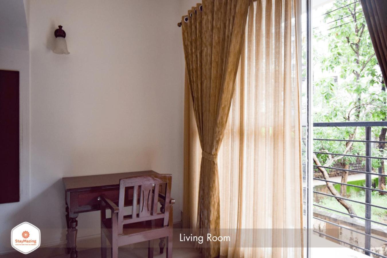 Apartment Staymazing Manor-boutique Ac 2bhk-central *