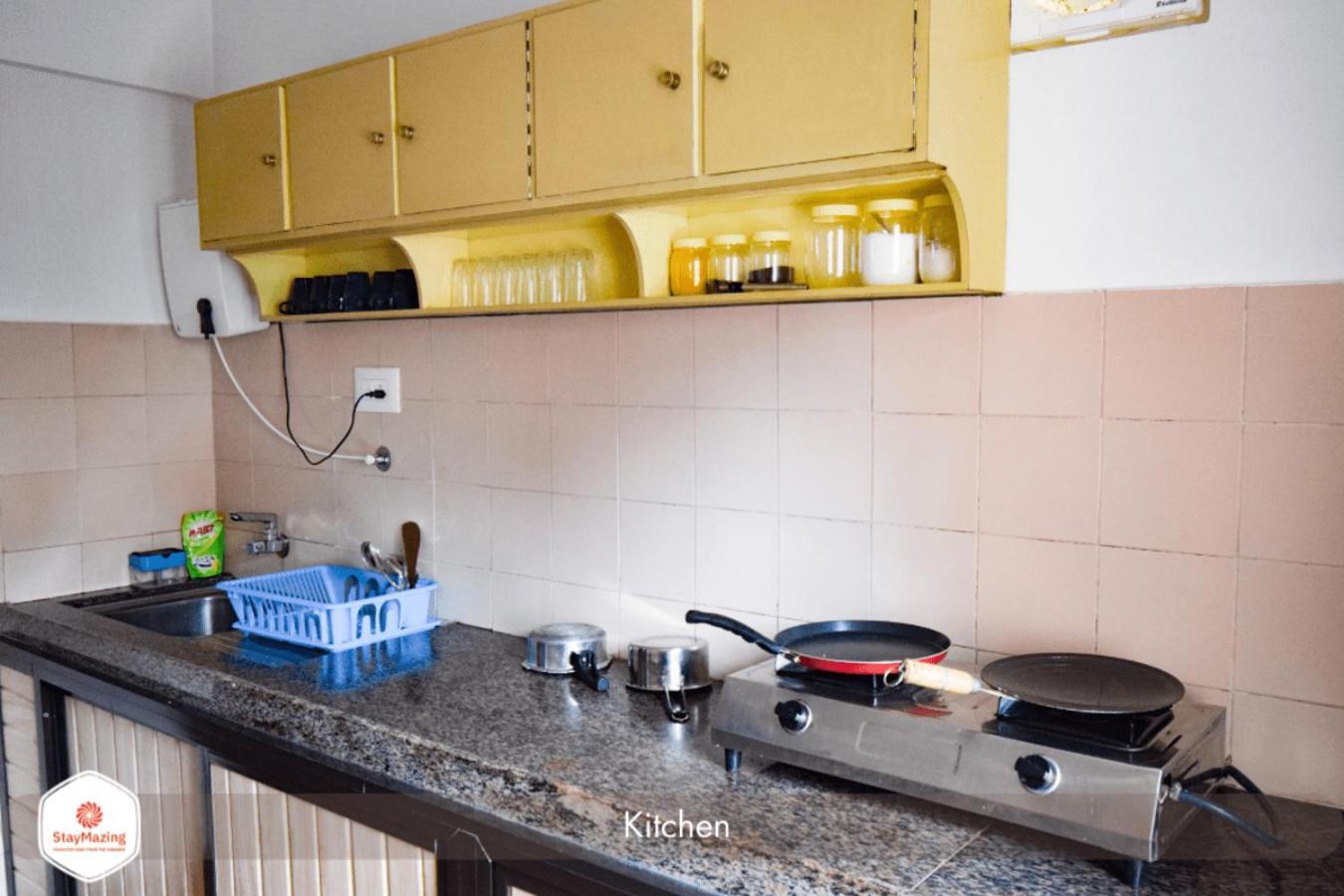 Apartment Staymazing Manor-boutique Ac 2bhk-central *