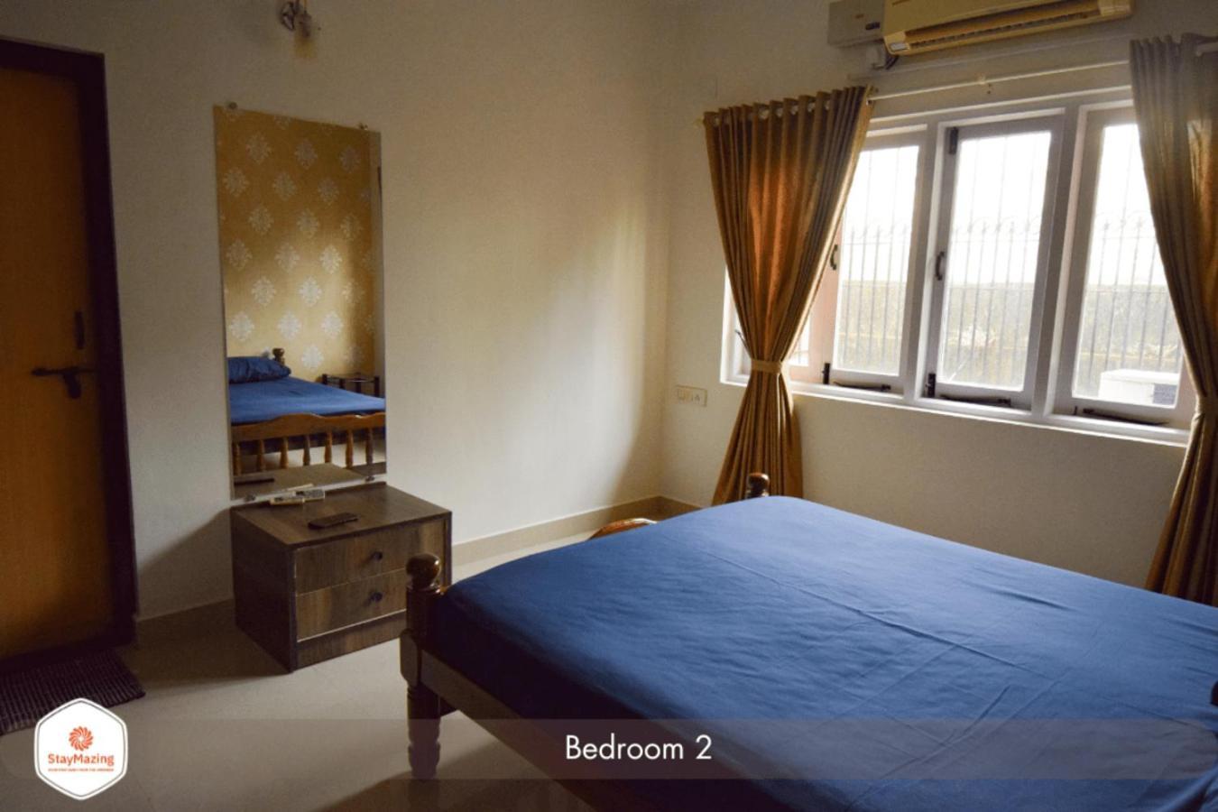 Staymazing Manor-boutique Ac 2bhk-central Apartment Mangalore