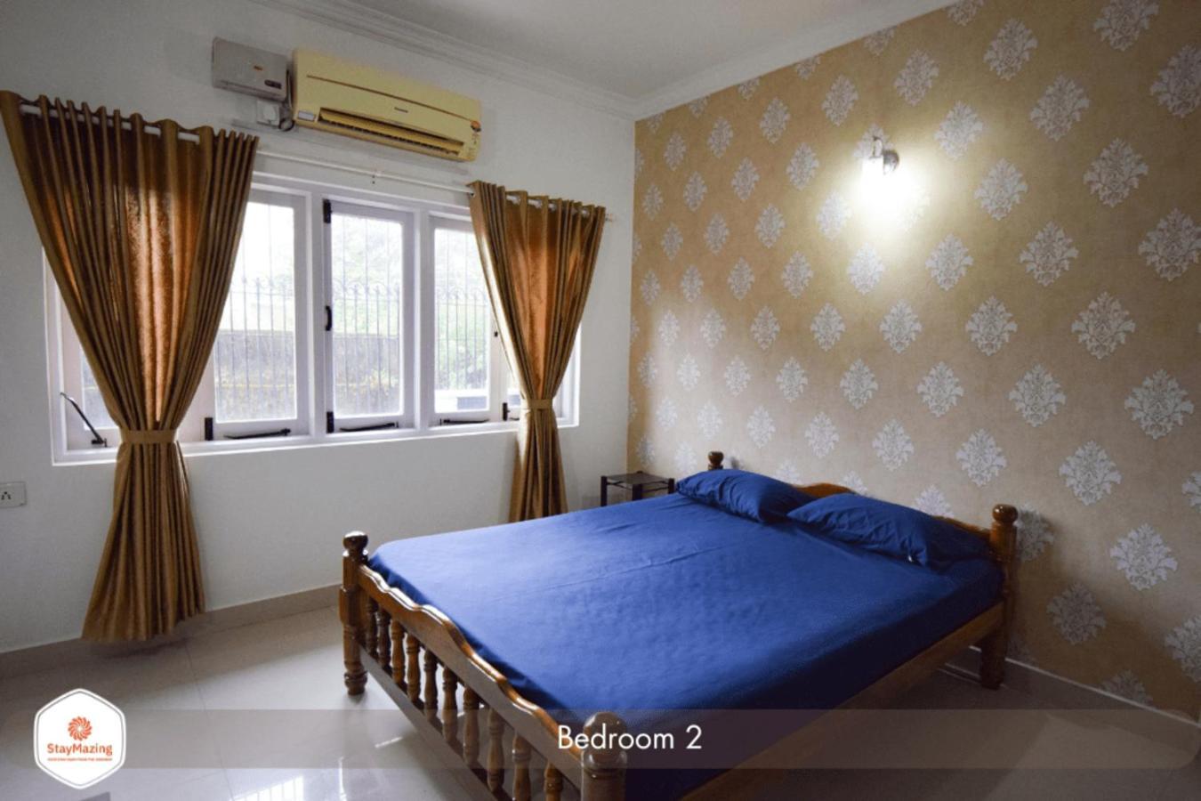 Staymazing Manor-boutique Ac 2bhk-central