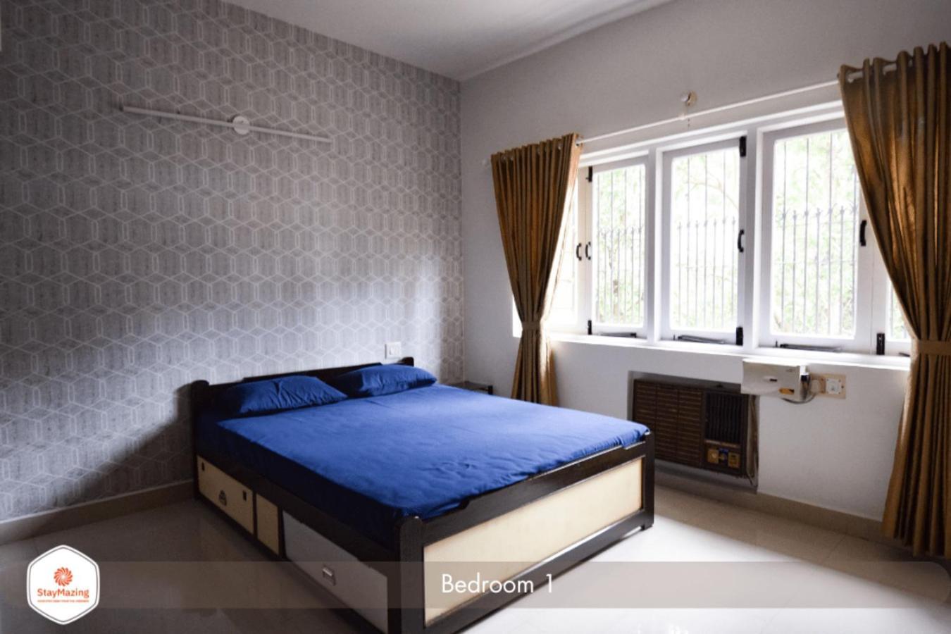 Apartment Staymazing Manor-boutique Ac 2bhk-central *