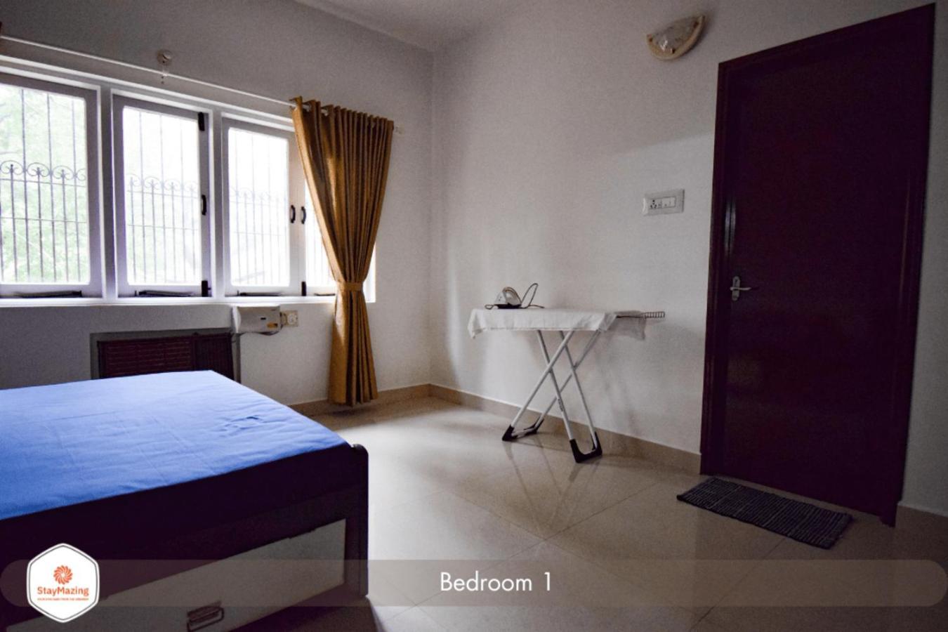 Apartment Staymazing Manor-boutique Ac 2bhk-central