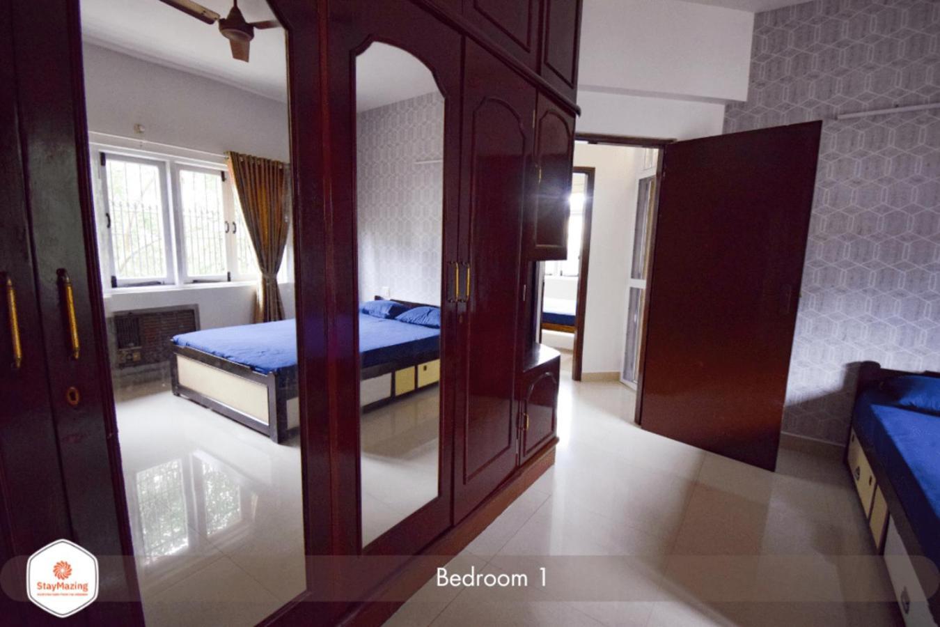 Staymazing Manor-boutique Ac 2bhk-central Mangalore