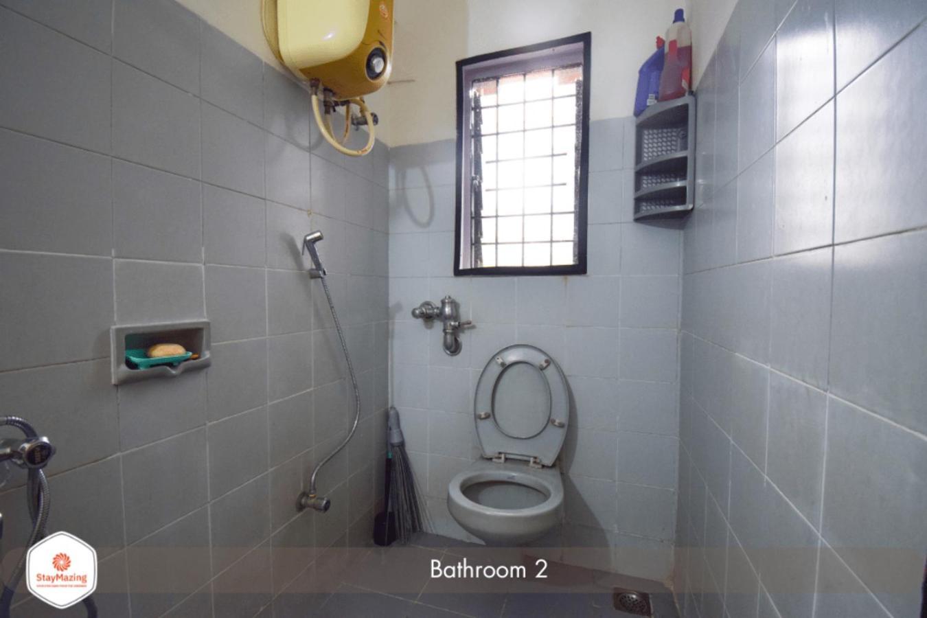 Apartment Staymazing Manor-boutique Ac 2bhk-central *