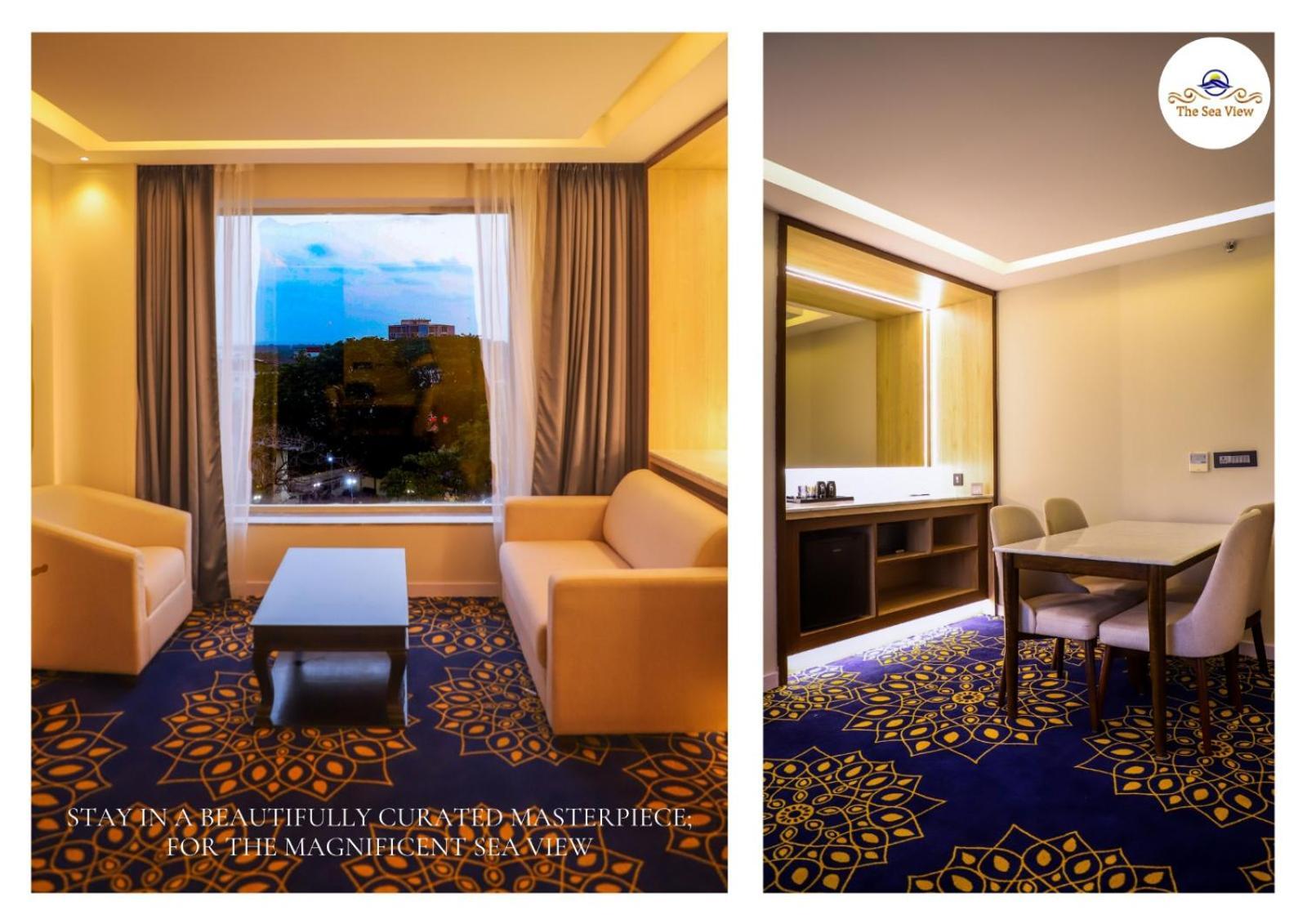 The Sea View, Hotel 4*