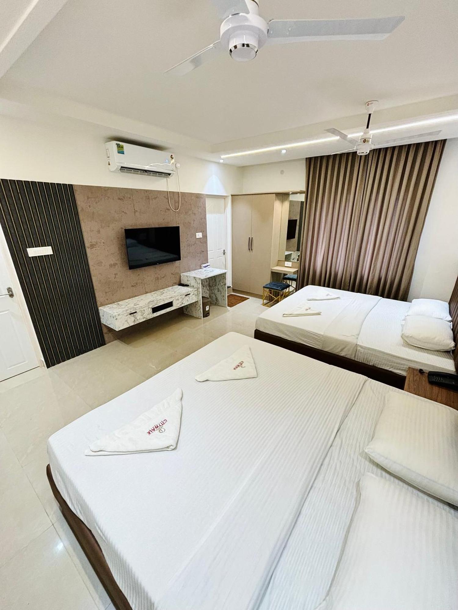 Citywalk Residency Hotel