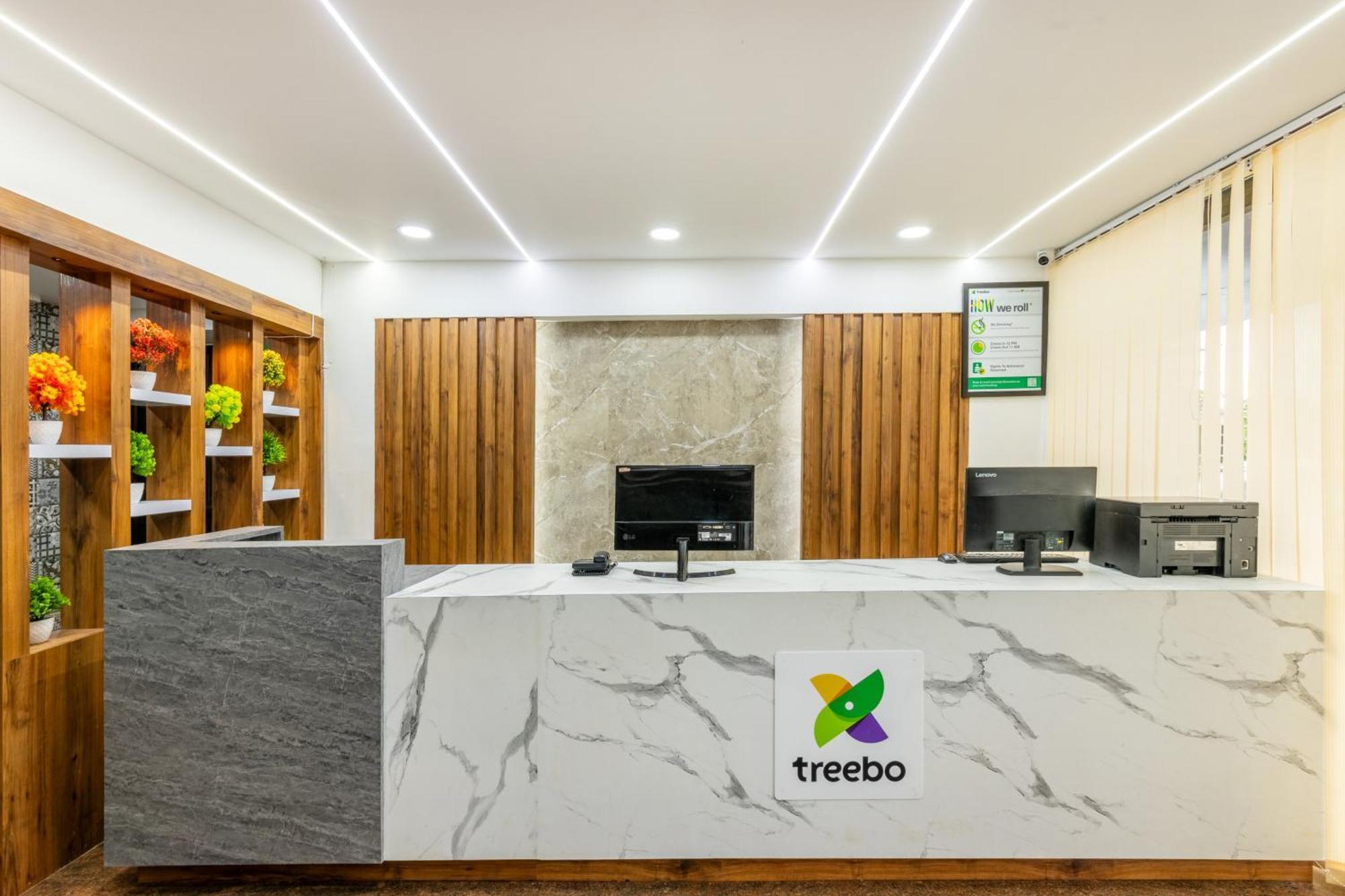 Hotel Treebo Sky Grand, 5 Min From Airport Mangalore