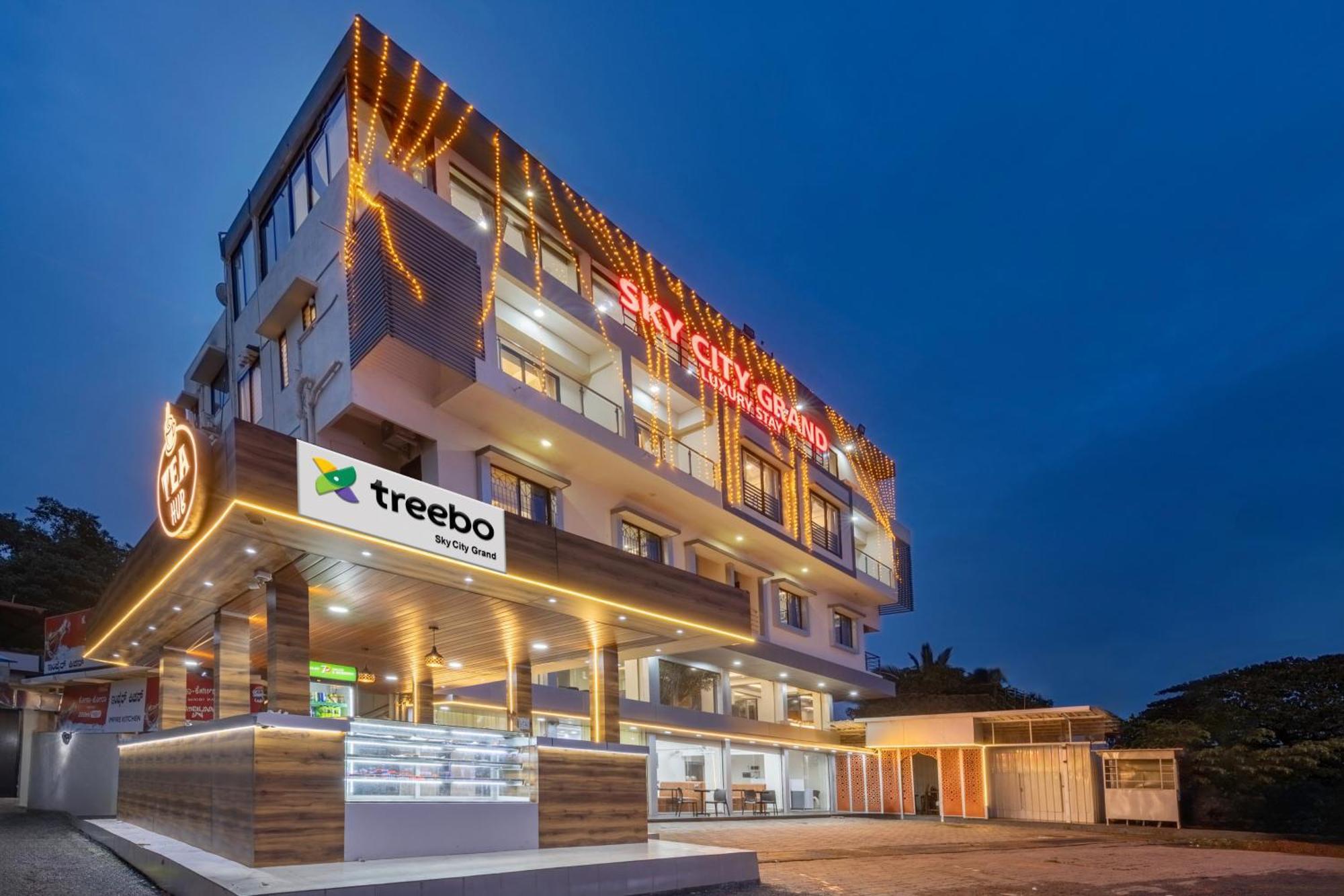 Treebo Sky Grand, 5 Min From Airport 3* Mangalore