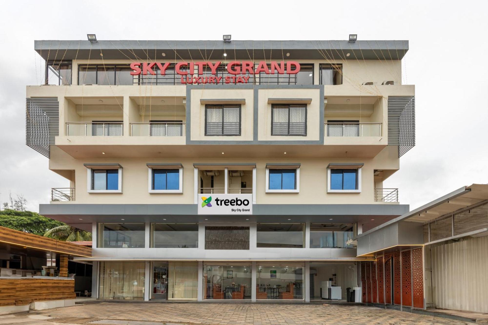 Treebo Sky Grand, 5 Min From Airport 3* Mangalore
