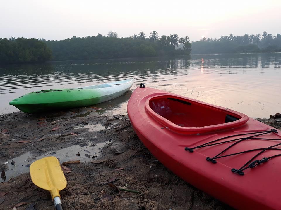 Camp 21 Beach Serviced Homes Campsite Mangalore