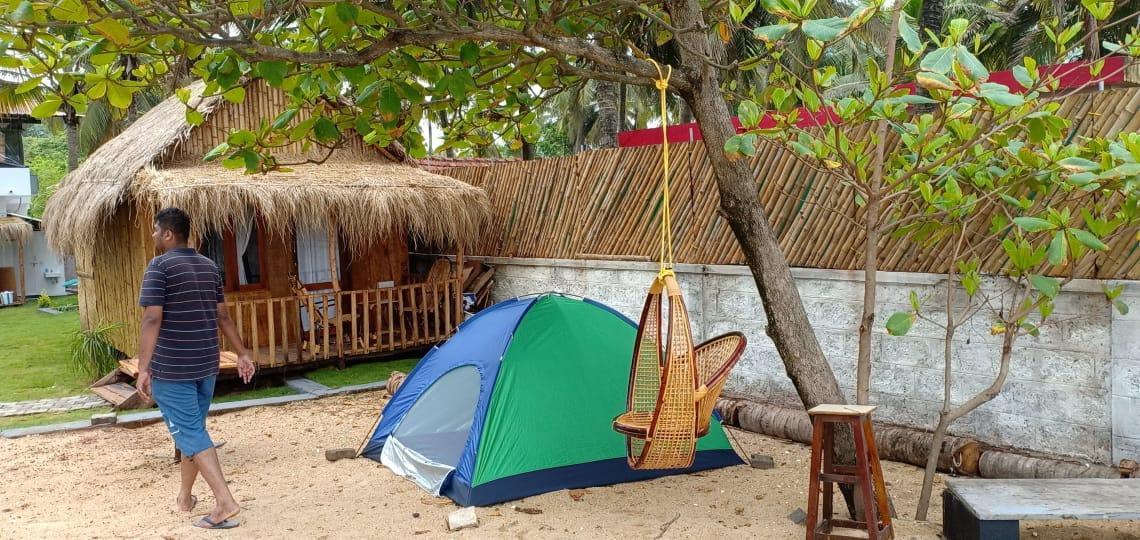 Camp 21 Beach Serviced Homes Campsite Mangalore